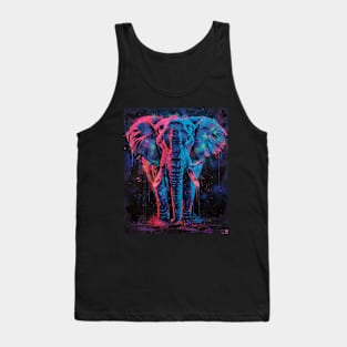 Elephant Vocal Communication Tank Top